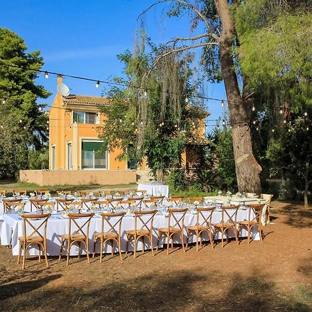 Ktima Loumoumba, Private Villa Gouvia Ngoại thất bức ảnh