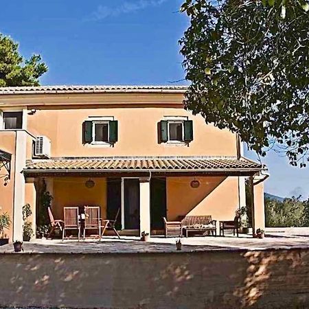 Ktima Loumoumba, Private Villa Gouvia Ngoại thất bức ảnh