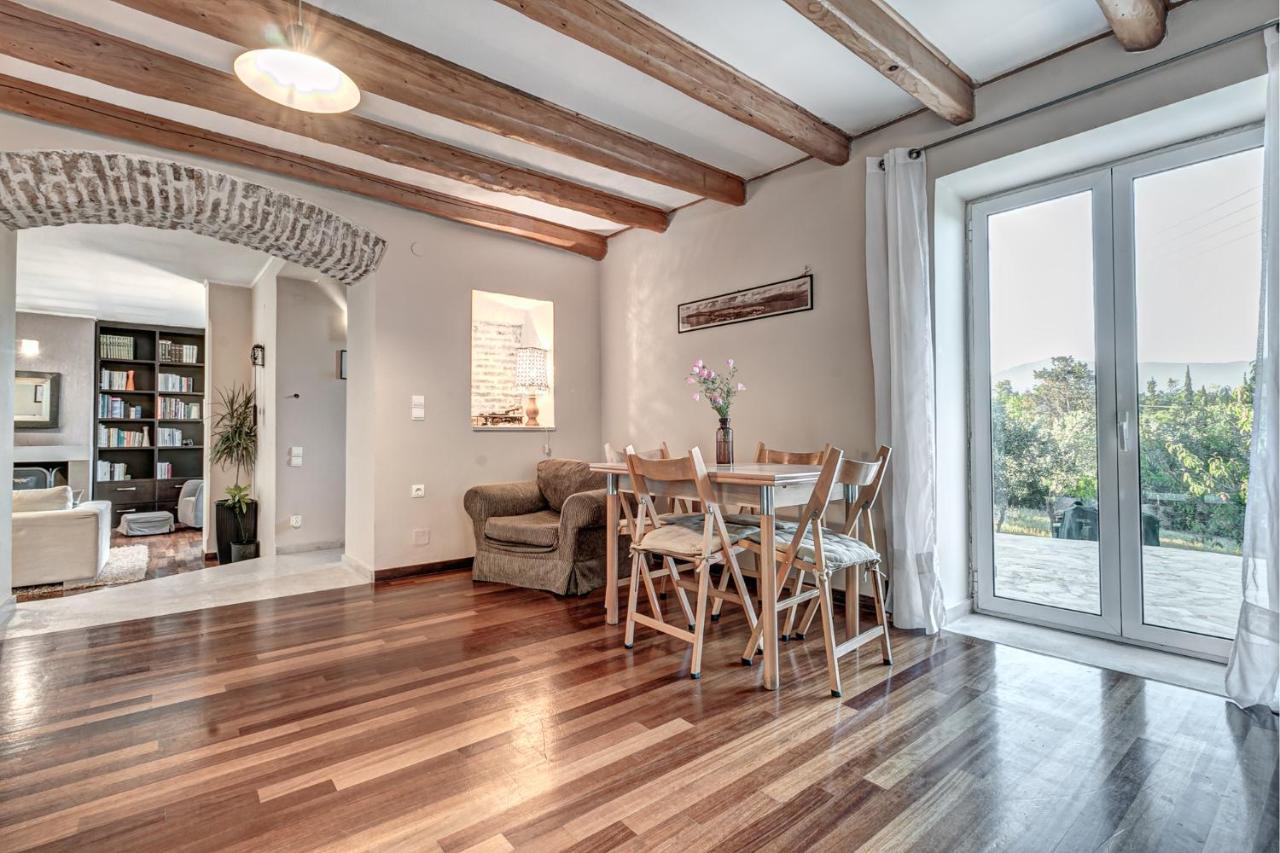 Ktima Loumoumba, Private Villa Gouvia Ngoại thất bức ảnh