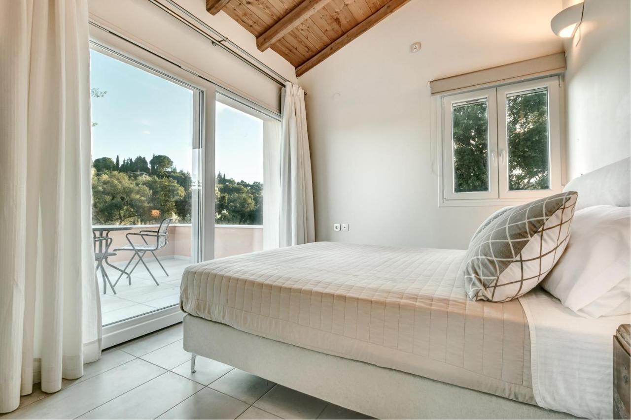 Ktima Loumoumba, Private Villa Gouvia Ngoại thất bức ảnh