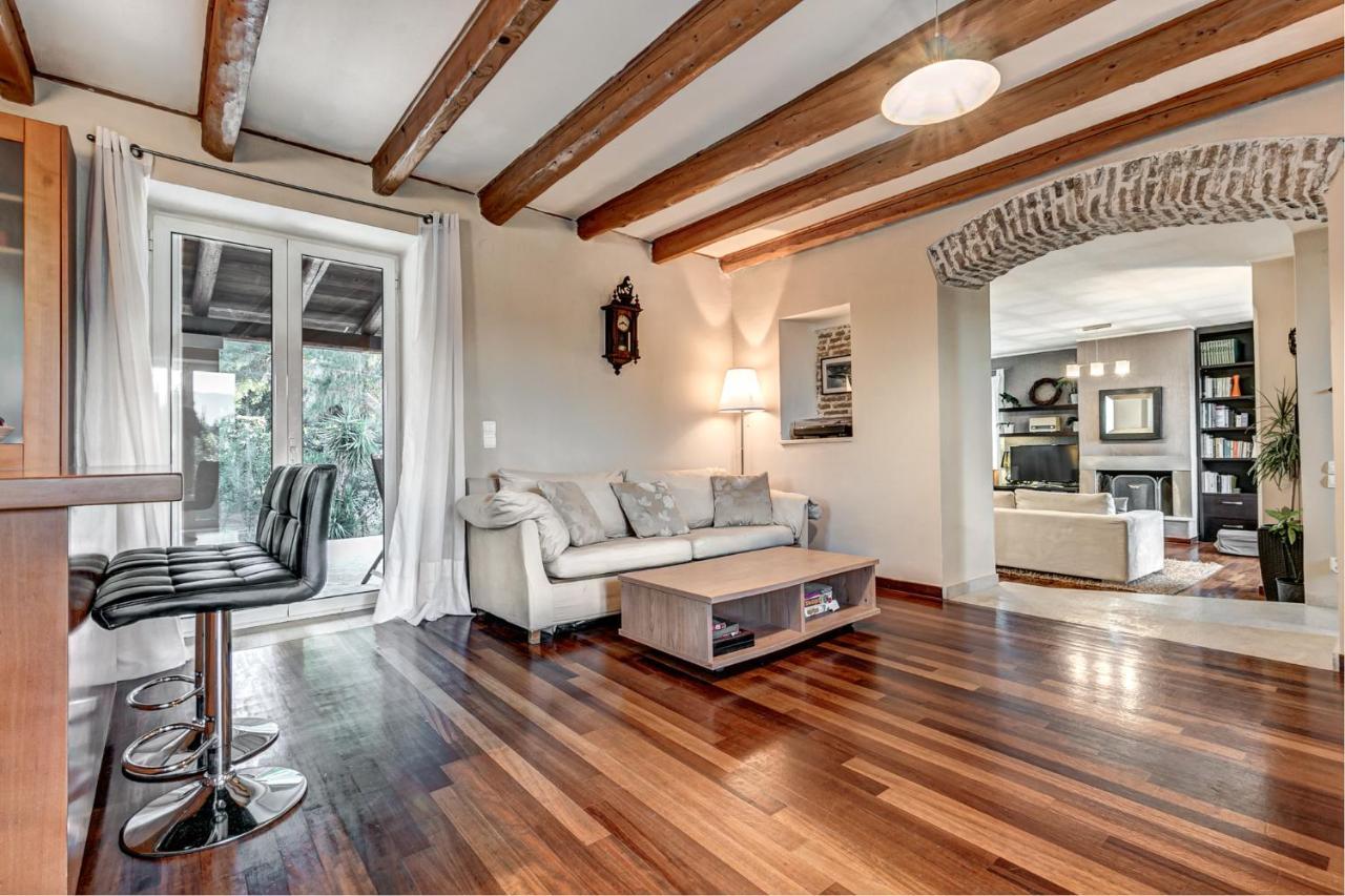 Ktima Loumoumba, Private Villa Gouvia Ngoại thất bức ảnh