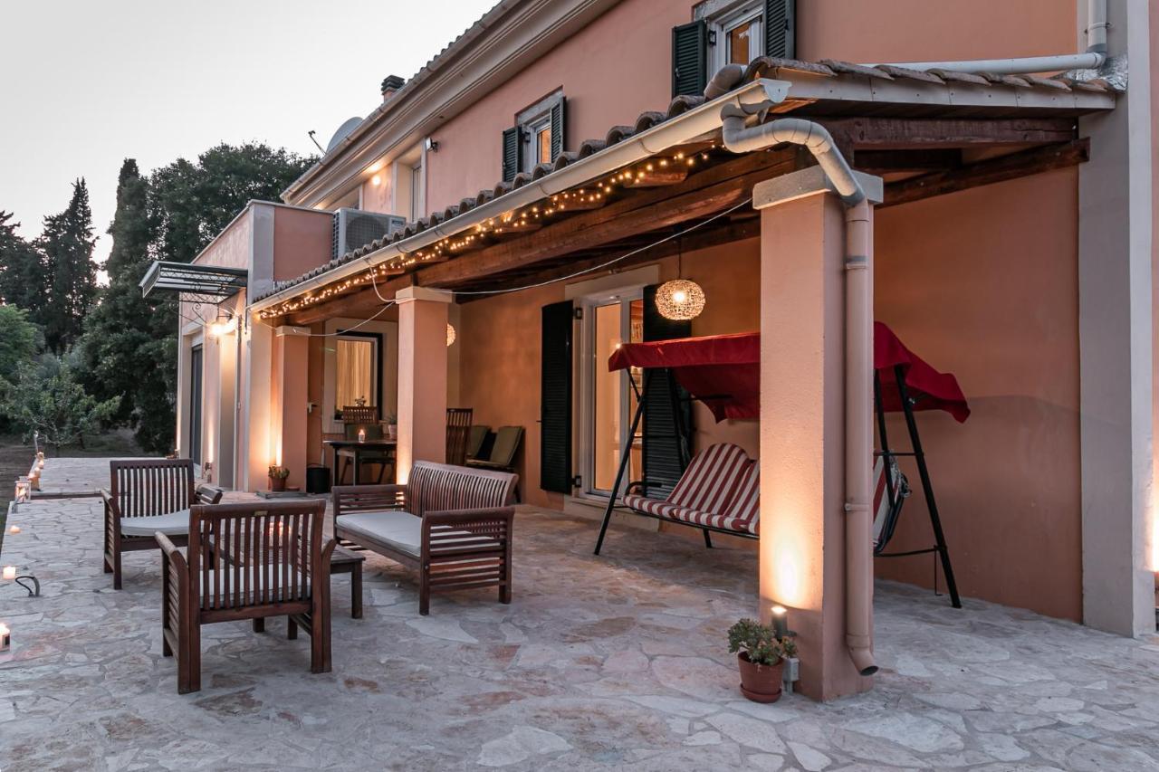 Ktima Loumoumba, Private Villa Gouvia Ngoại thất bức ảnh