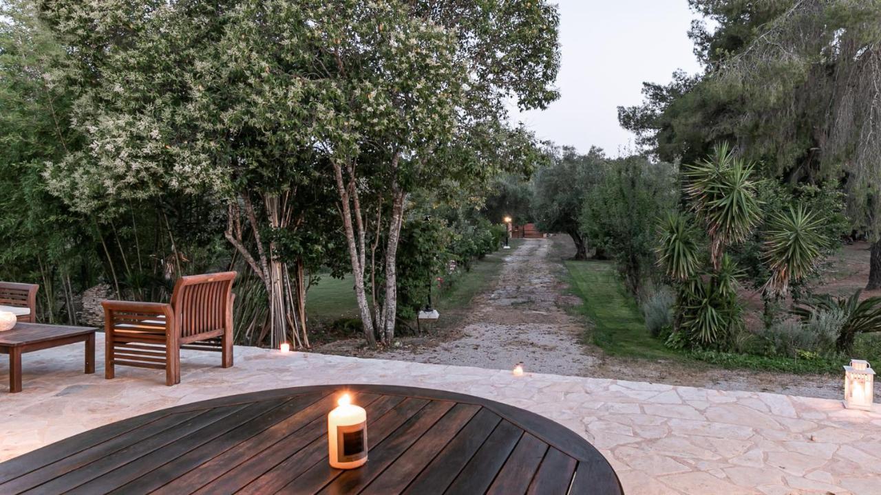 Ktima Loumoumba, Private Villa Gouvia Ngoại thất bức ảnh