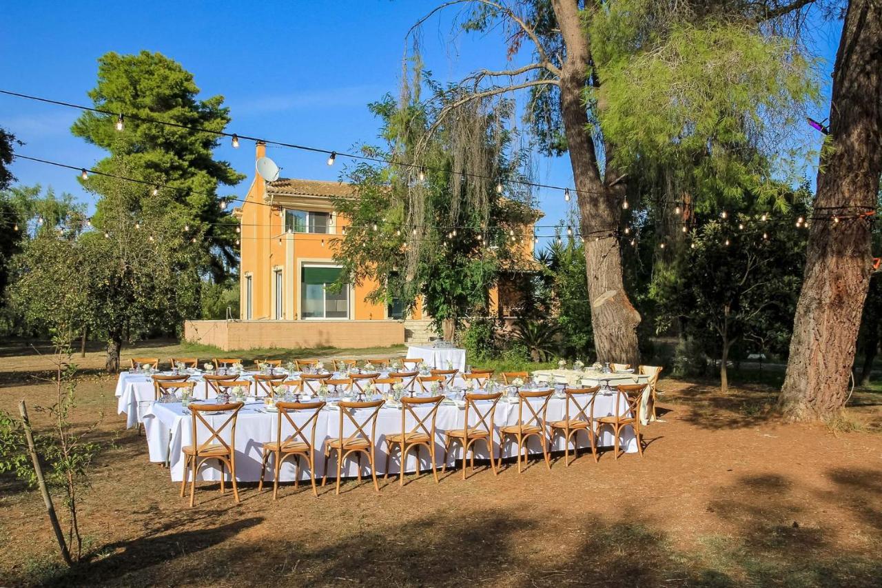 Ktima Loumoumba, Private Villa Gouvia Ngoại thất bức ảnh