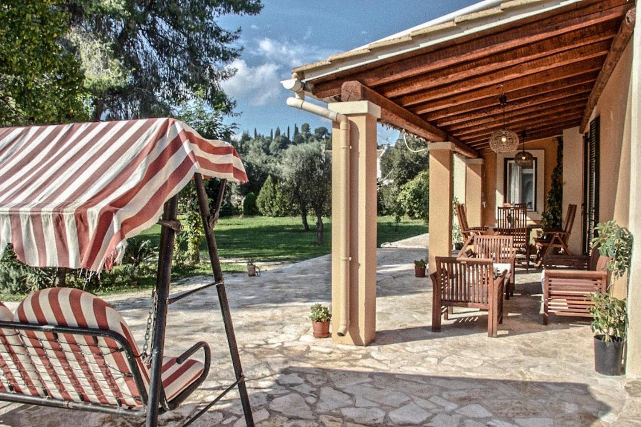 Ktima Loumoumba, Private Villa Gouvia Ngoại thất bức ảnh